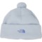 The North Face Cragmont Fleece Beanie (For Women) in Dusty Periwinkle