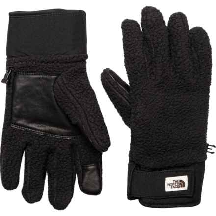 The North Face Cragmont Fleece Gloves - Touchscreen Compatible (For Men) in Tnf Black