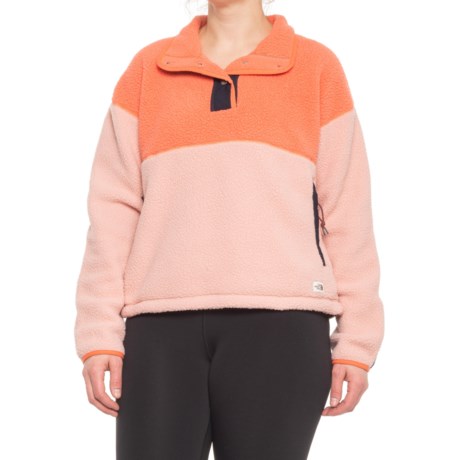 north face cragmont fleece long