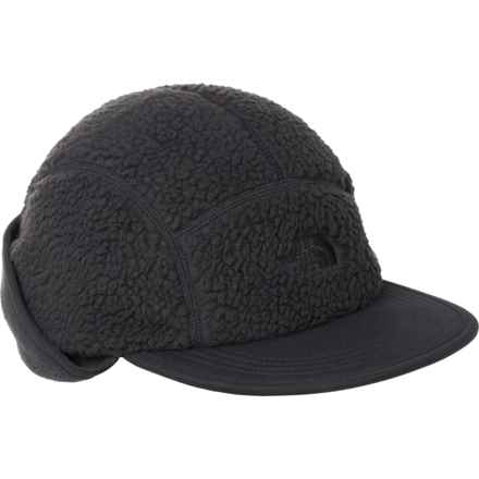 The North Face Cragmont Fleece Trapper Hat (For Men) in Tnf Black