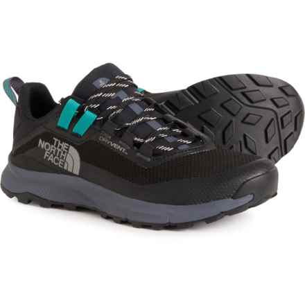 The North Face Cragstone Hiking Shoes - Waterproof (For Women) in Tnf Black/Vanadis Grey