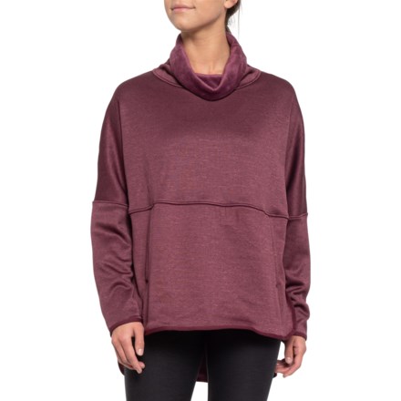 north face cowl neck hoodie