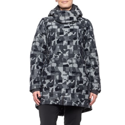 sierra 2.0 water resistant down insulated hooded parka