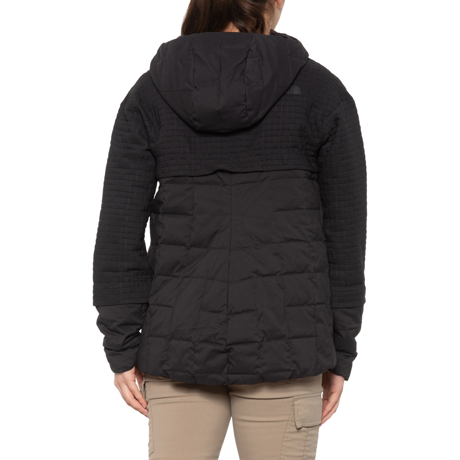 the north face cryos singlecell hooded jacket