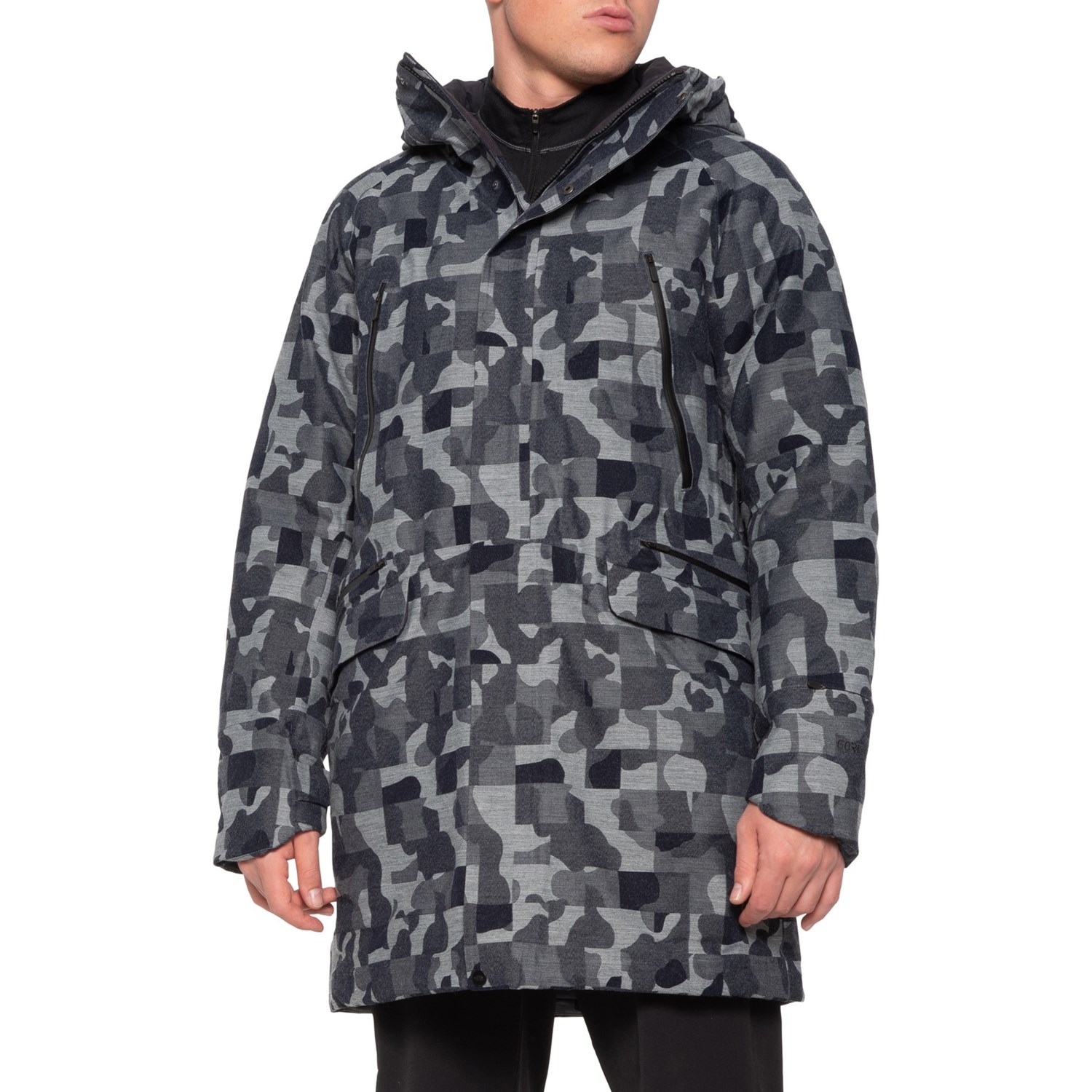 north face cryos down parka