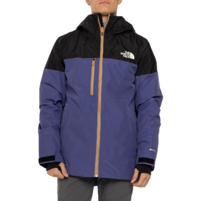 The North Face Men s Dawnstrike GORE TEX Insulated Jacket Cave Blue TNF Black M