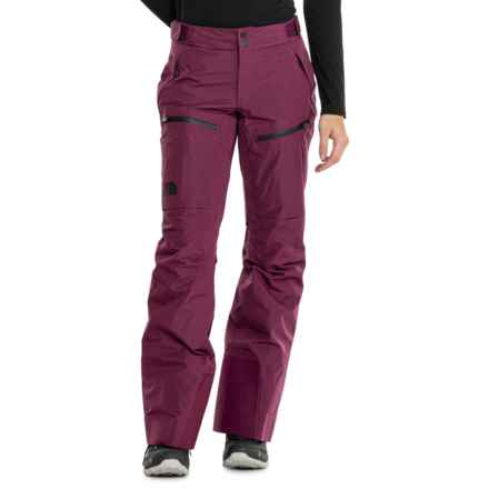 The North Face Dawnstrike Gore-Tex® Ski Pants - Waterproof, Insulated in Boysenberry