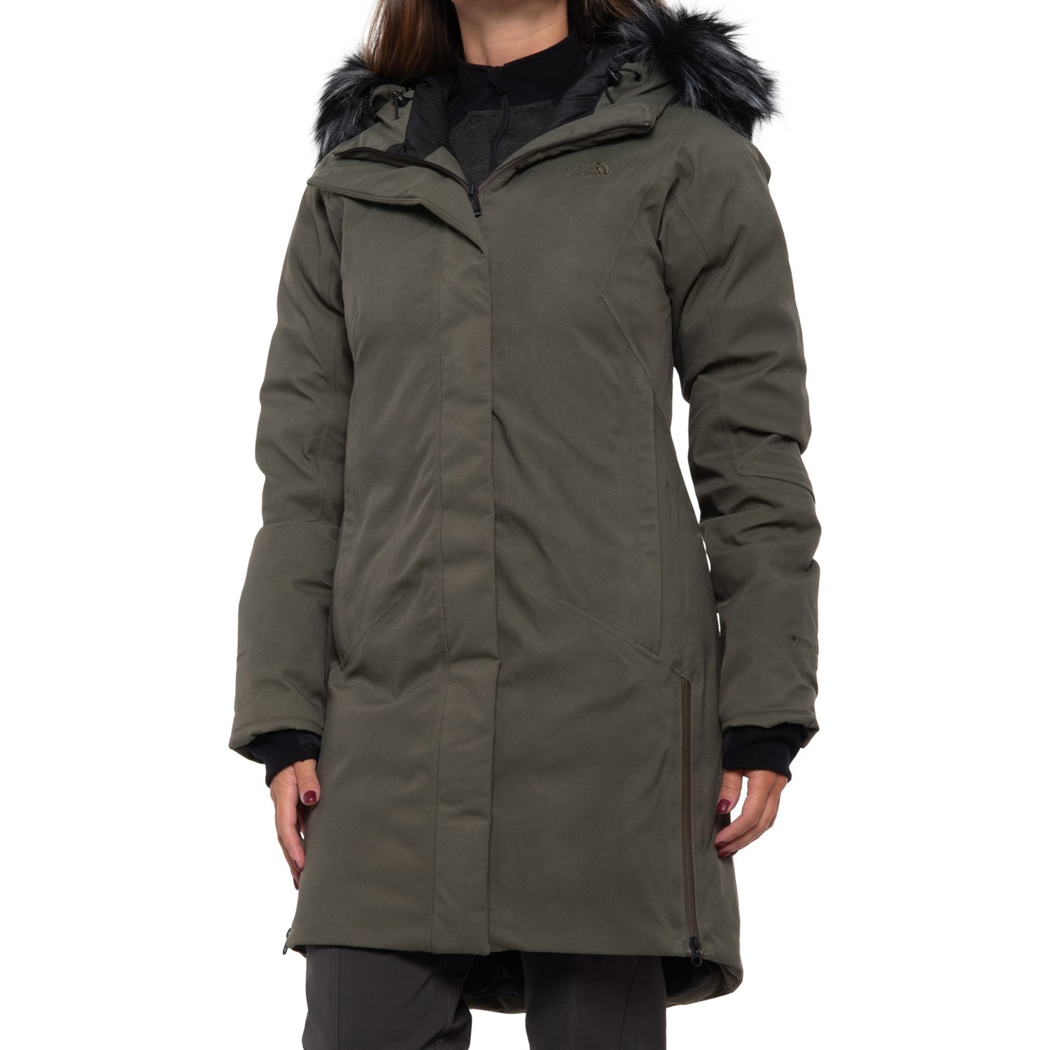 north face women's defdown parka