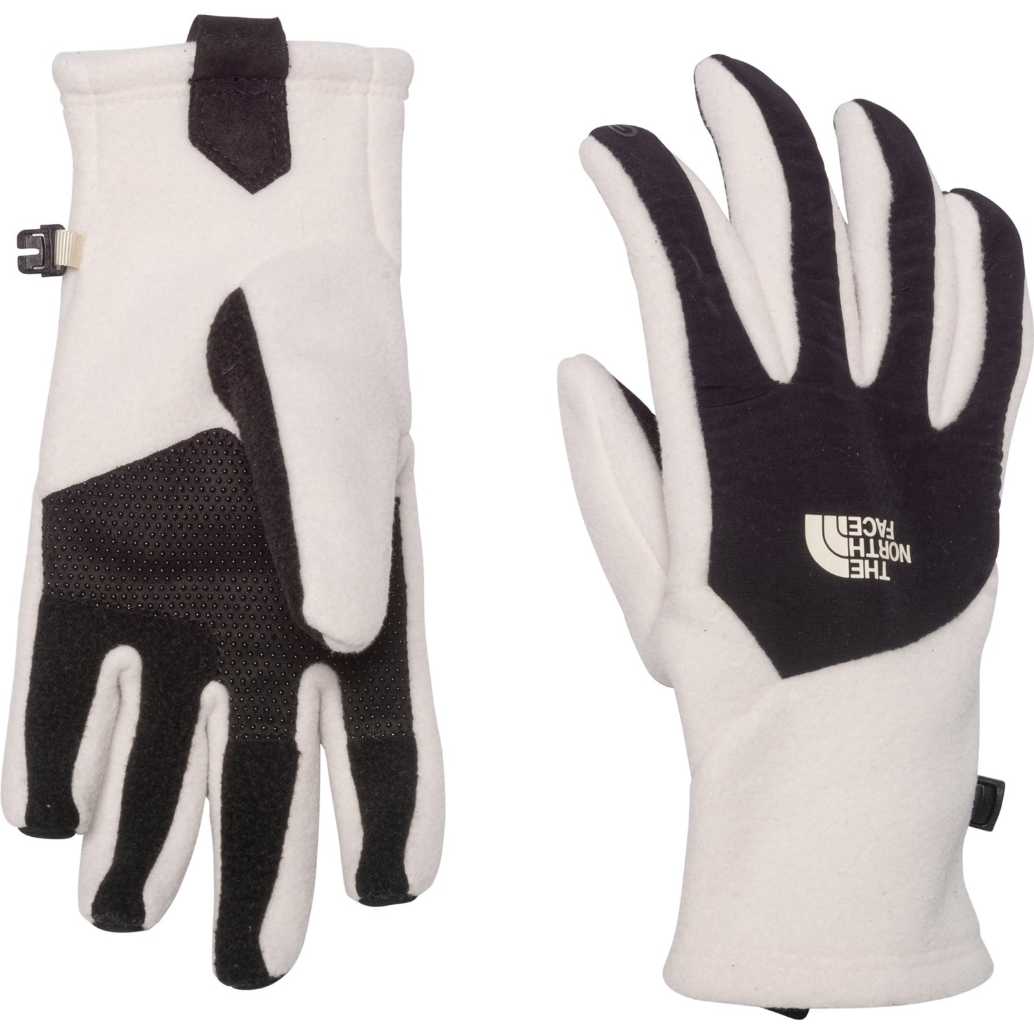 white north face gloves