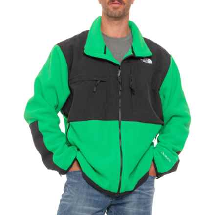 The North Face Denali Jacket in Optic Emerald