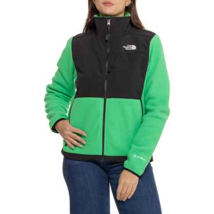 The North Face Denali Polartec® Hoodie in Optic Emerald