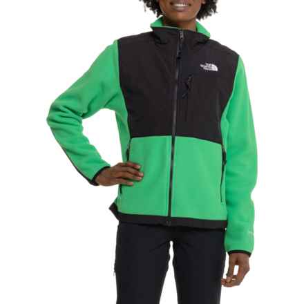 The North Face Denali Polartec® Jacket in Optic Emerald