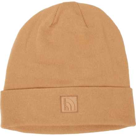 The North Face Dock Worker Recycled Beanie (For Men) in Almond Butter/Garment Dye