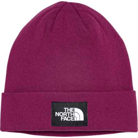 The North Face Dock Worker Recycled Beanie (For Men) in Boysenberry