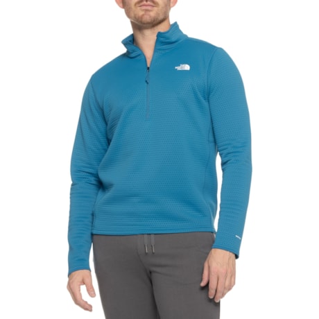 The North Face DotKnit Thermal Shirt - Zip Neck, Long Sleeve