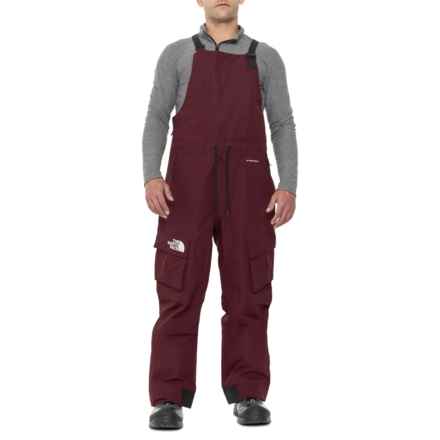 The North Face Dragline Bib Ski Pants - Waterproof in Alpine Plum