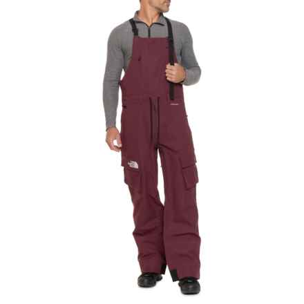 The North Face Dragline Bib Ski Pants - Waterproof in Alpine Plum