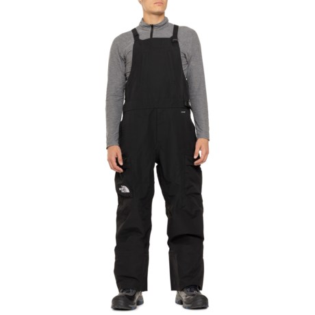 The North Face Dragline Snow Bibs - Waterproof in Tnf Black