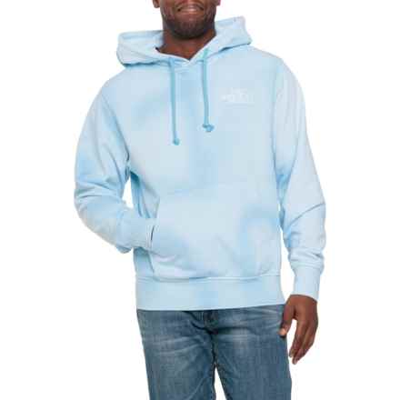 The North Face Dyed Hoodie in Norse Blue Dye