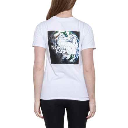 The North Face Earth Day T-Shirt - Short Sleeve in White