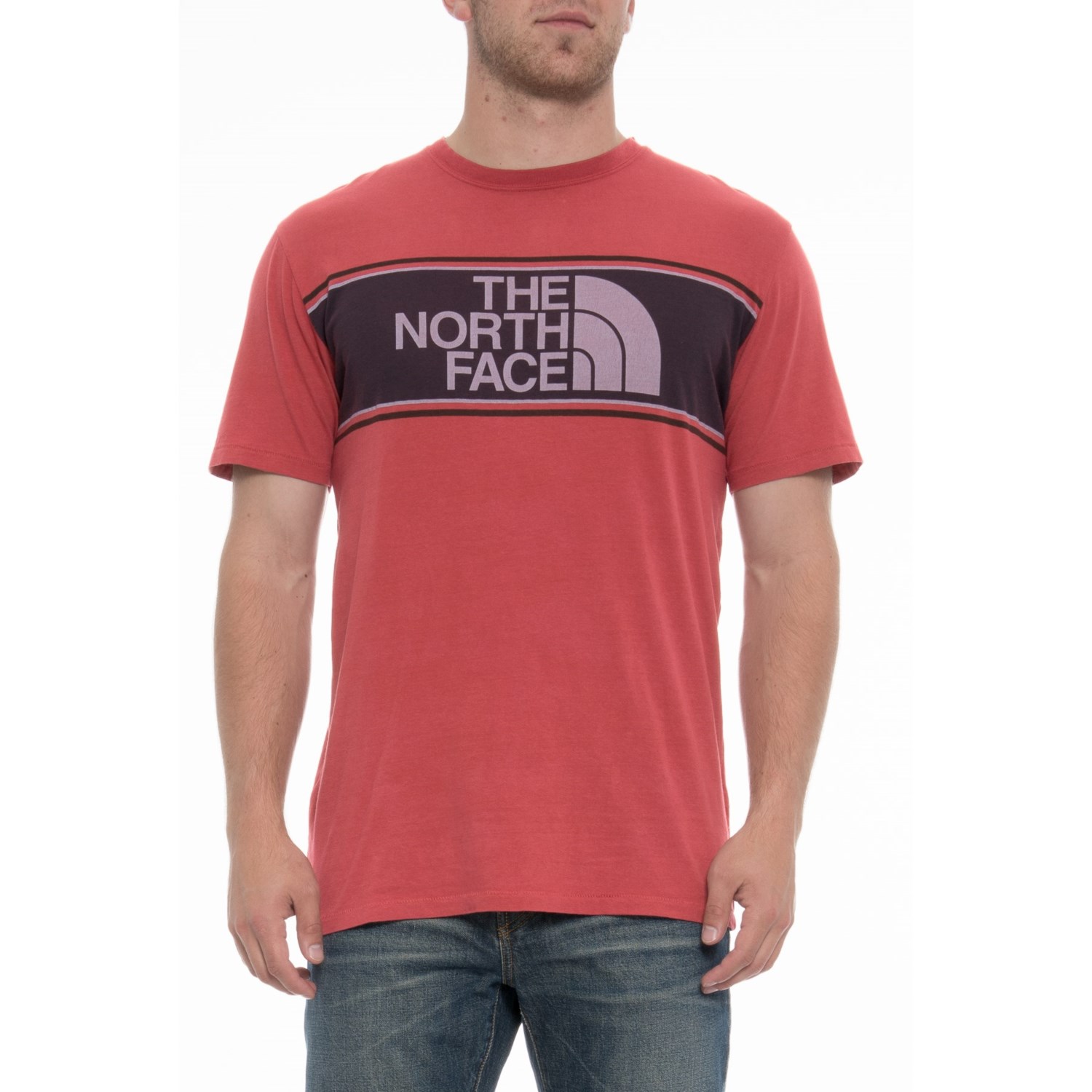 The North Face Edge to Edge T-Shirt – Short Sleeve (For Men)