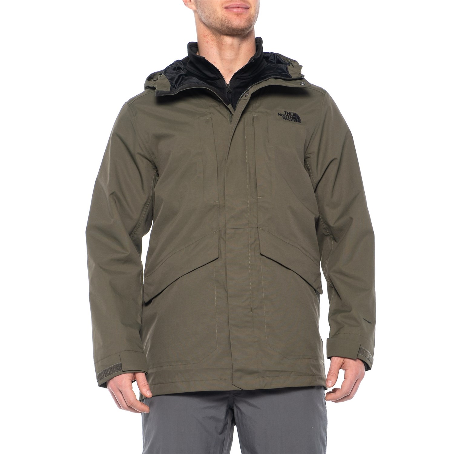 The North Face El Misti Trench II Jacket – Waterproof (For Men)