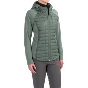 the north face endeavor thermoball womens jacket