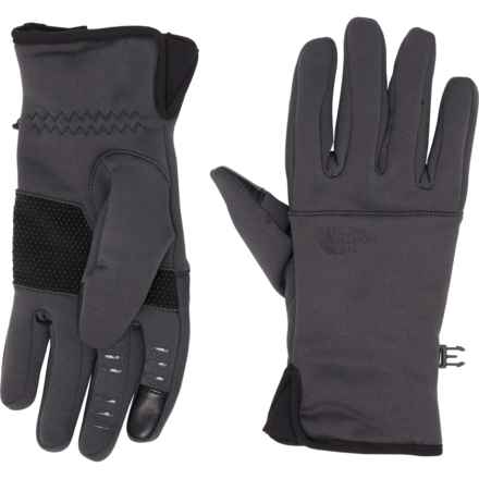 The North Face Etip® Heavyweight Gloves - Touchscreen Compatible (For Men) in Asphalt Grey