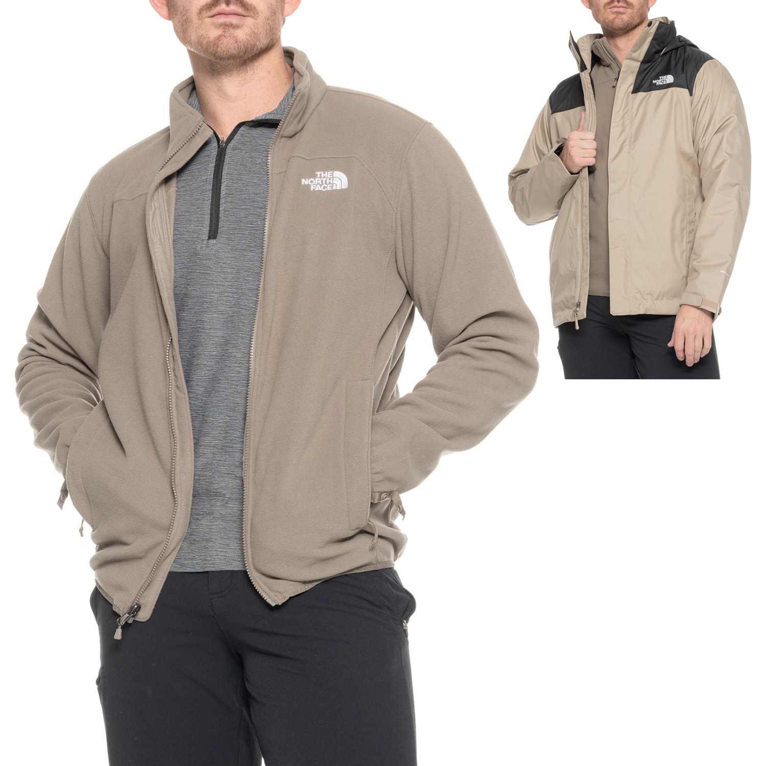The North Face Evolve II Triclimate Jacket - 3-in-1, Waterproof