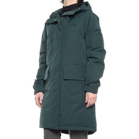 The North Face Expedition Arctic Parka - Women's Dark Sage Green, M