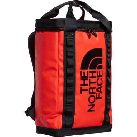 The North Face Explore Fusebox 26 L Backpack - Fiery Red-TNF Black in Fiery Red/Tnf Black
