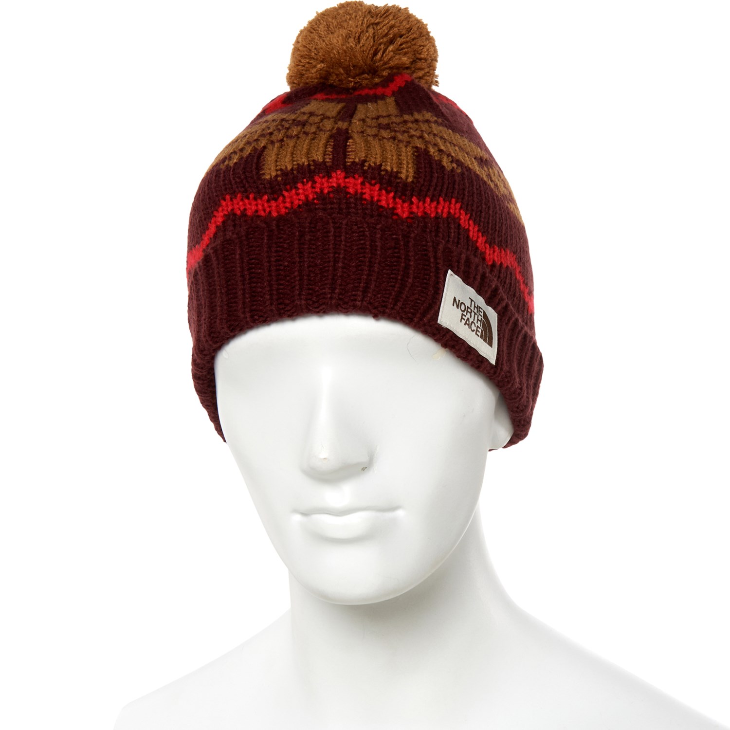 the north face mens fair isle beanie