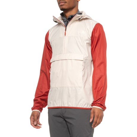 the north face windbreaker white