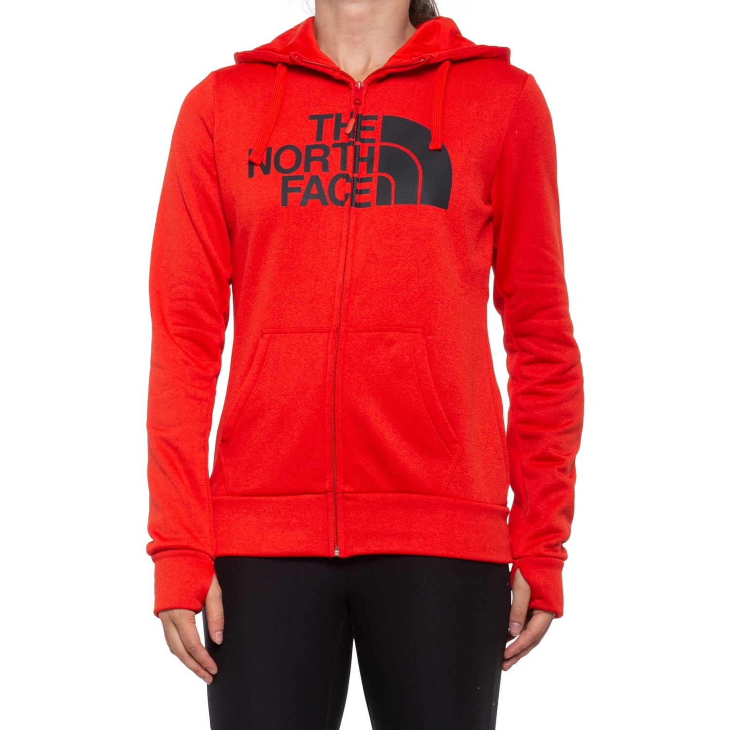 the north face fave full zip hoodie