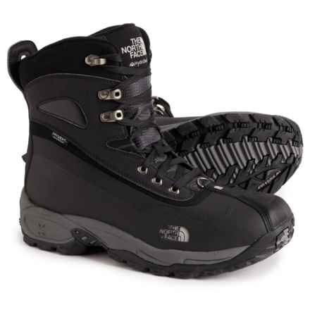 The North Face Flow Chute Boots - Waterproof, Insulated (For Men) in Black/Pewter