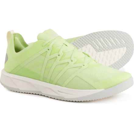 The North Face Flypack Lace Sneakers (For Men) in Sharp Green/Gardenia White