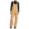 The North Face Freedom Bib Ski Pants - Waterproof in Almond Butter