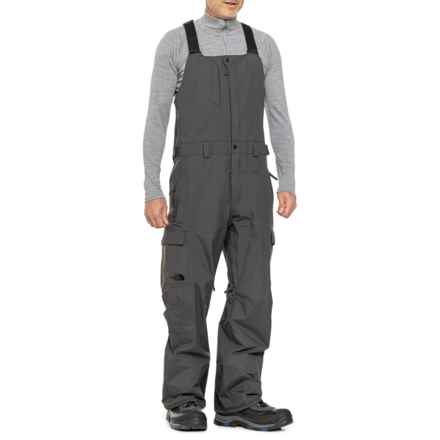 The North Face Freedom Bib Ski Pants - Waterproof in Asphalt Grey