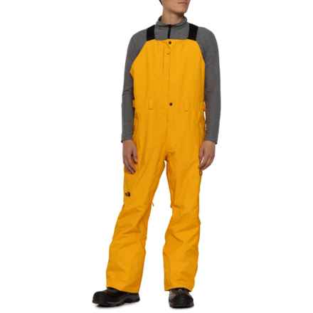 The North Face Freedom DryVent® Bib Ski Pants - Waterproof in Summit Gold