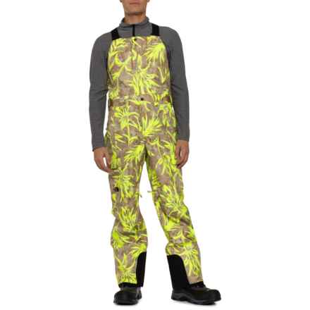 The North Face Freedom DryVent® Bib Ski Pants - Waterproof in Utybrnprarpaintbrushprint