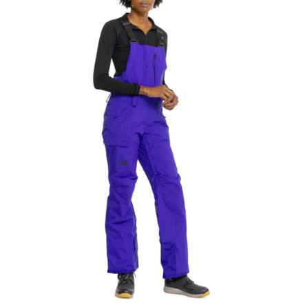 The North Face Freedom DryVent® HeatSeeker® Ski Bib Pants - Waterproof, Insulated in Lapis Blue/Lapis Blue