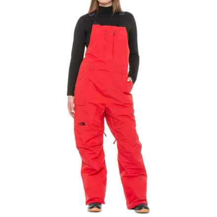 The North Face Freedom Ski Bib Pants - Waterproof, Insulated in Tnf Red