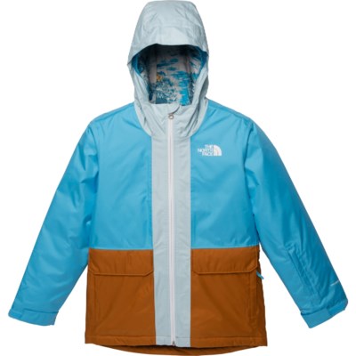 Big Boy's Insulated Waterproof Windproof Breathable Ski Jacket 