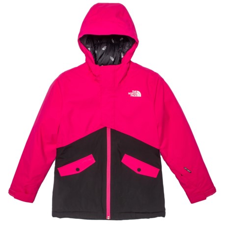 north face pullover ski jacket