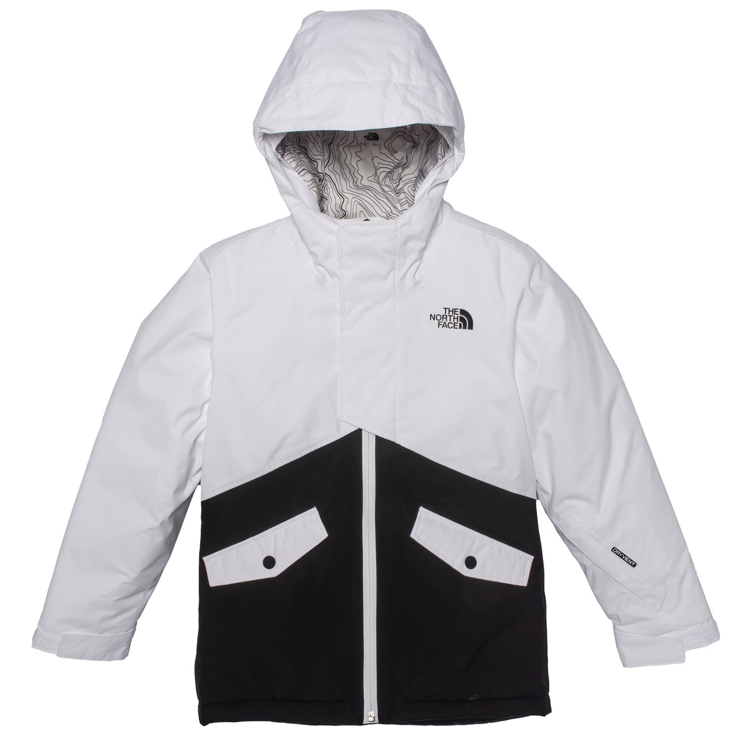 north face girls ski jacket