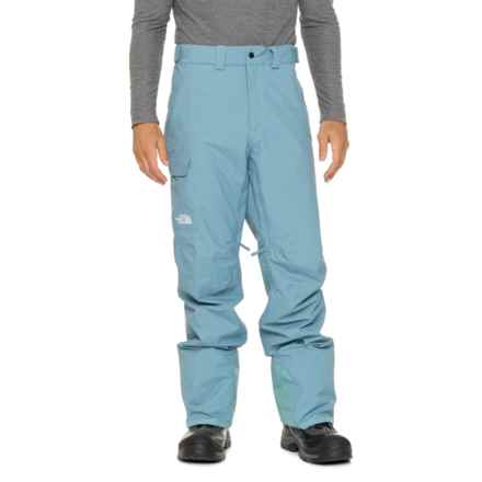 The North Face Freedom Ski Pants - Waterproof in Algae Blue