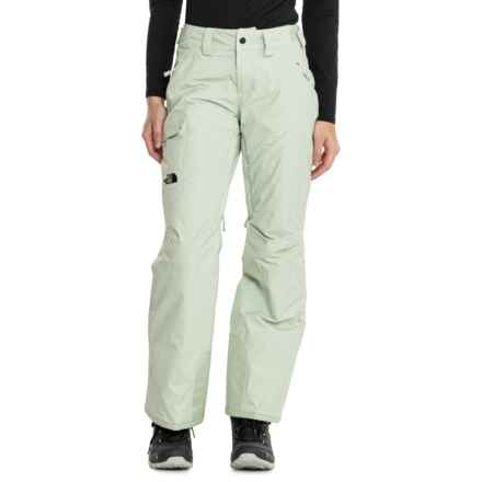 The North Face Freedom Ski Pants - Waterproof, Insulated in Misty Sage