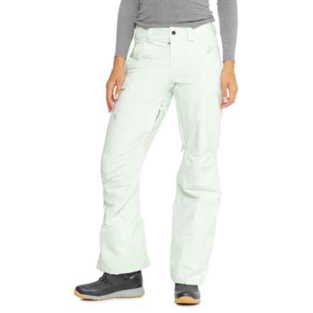The North Face Freedom Ski Pants - Waterproof, Insulated in Pale Green