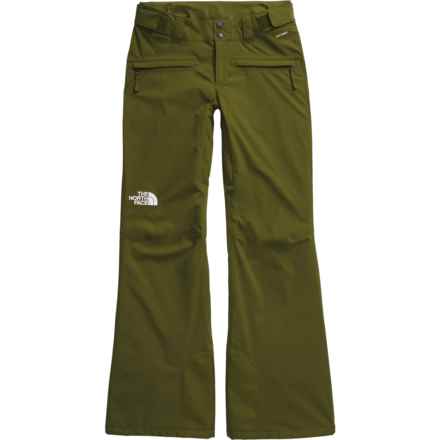 The North Face Freedom Stretch Ski Pants - Waterproof in Forest Olive