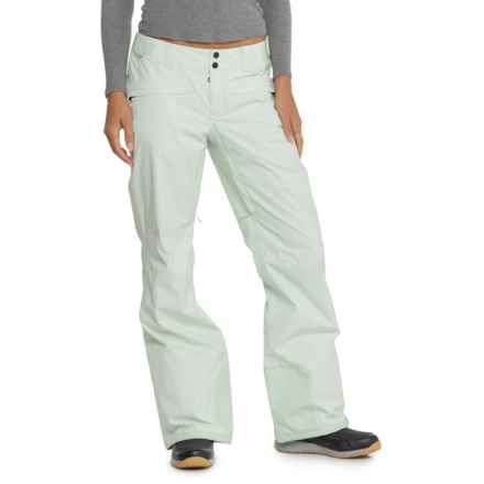 The North Face Freedom Stretch Ski Pants - Waterproof in Pale Green